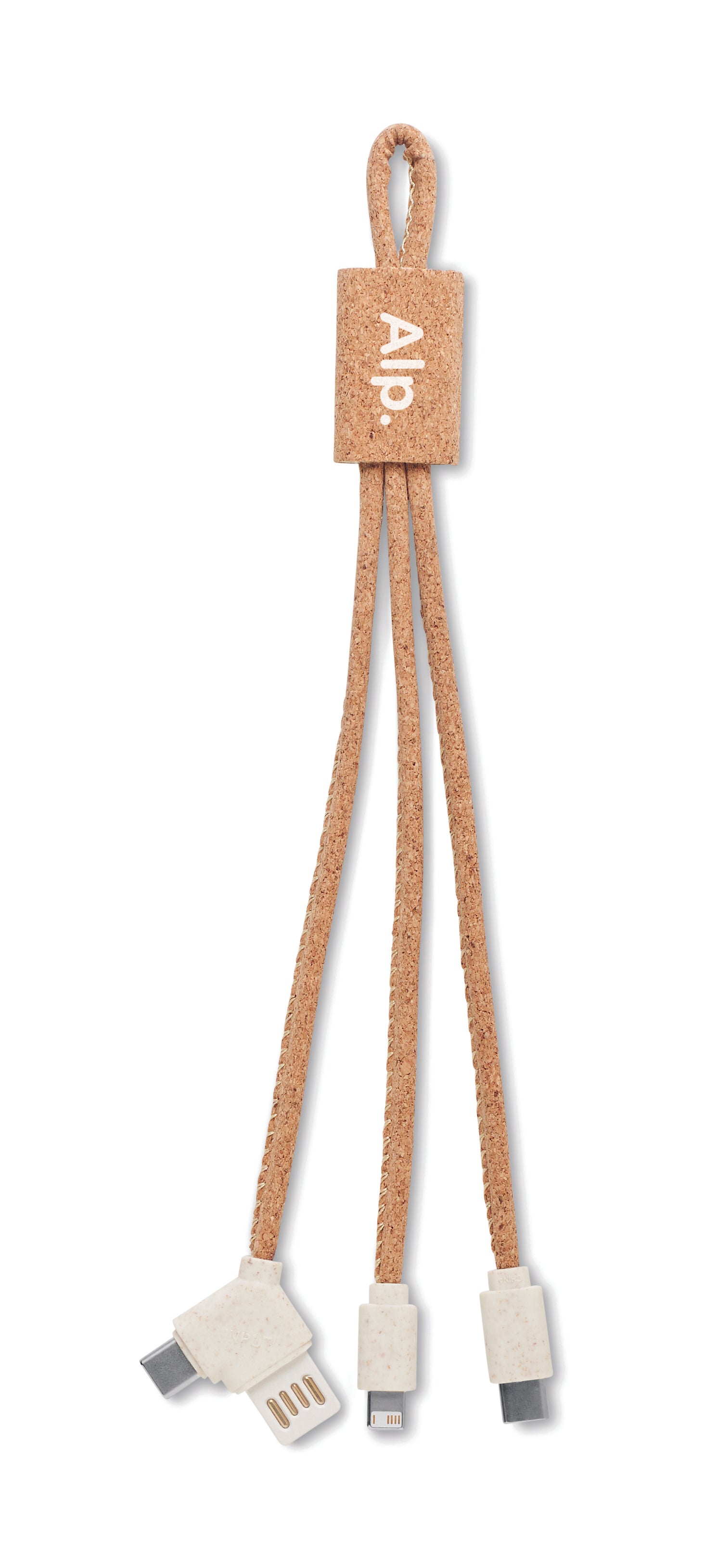 Cablu încărcare 3in1 din plută