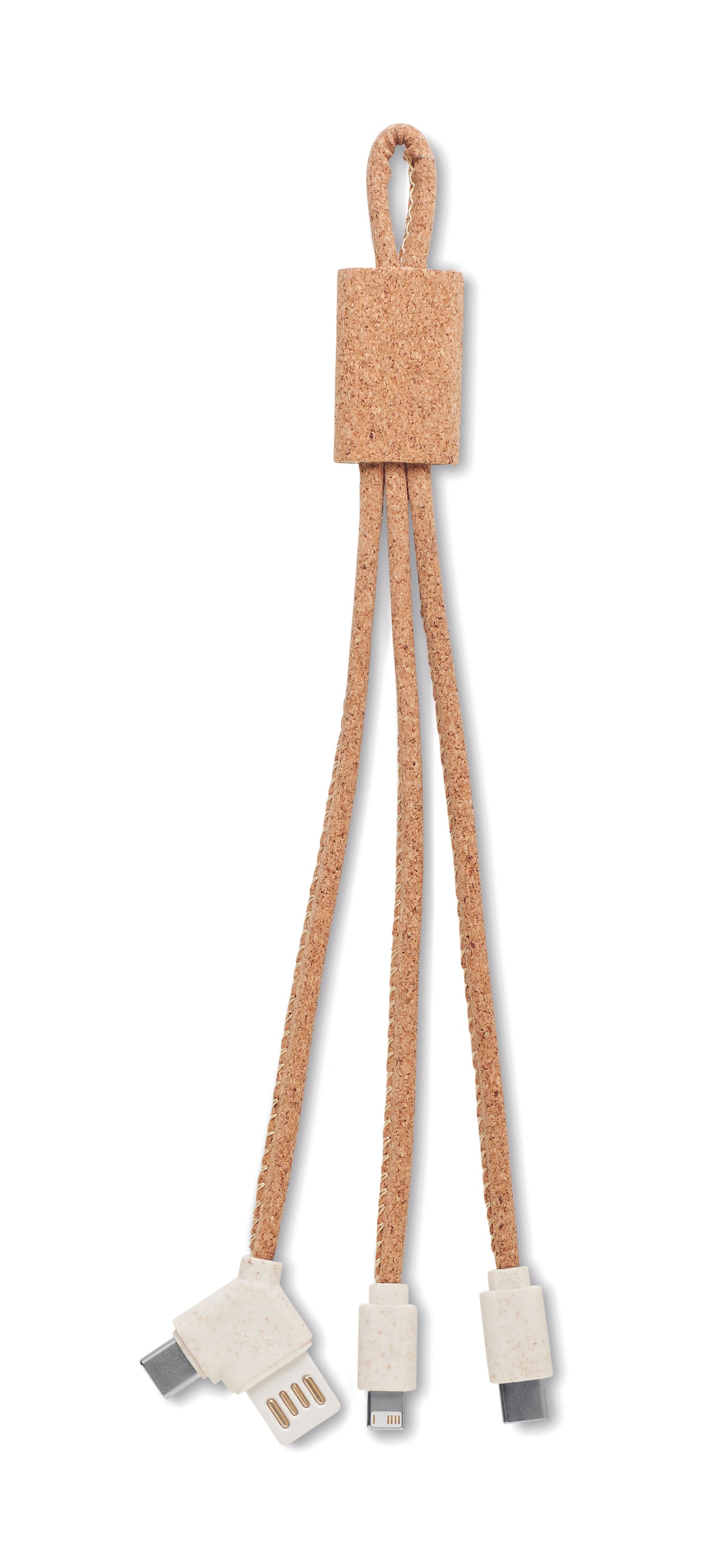 Cablu încărcare 3in1 din plută