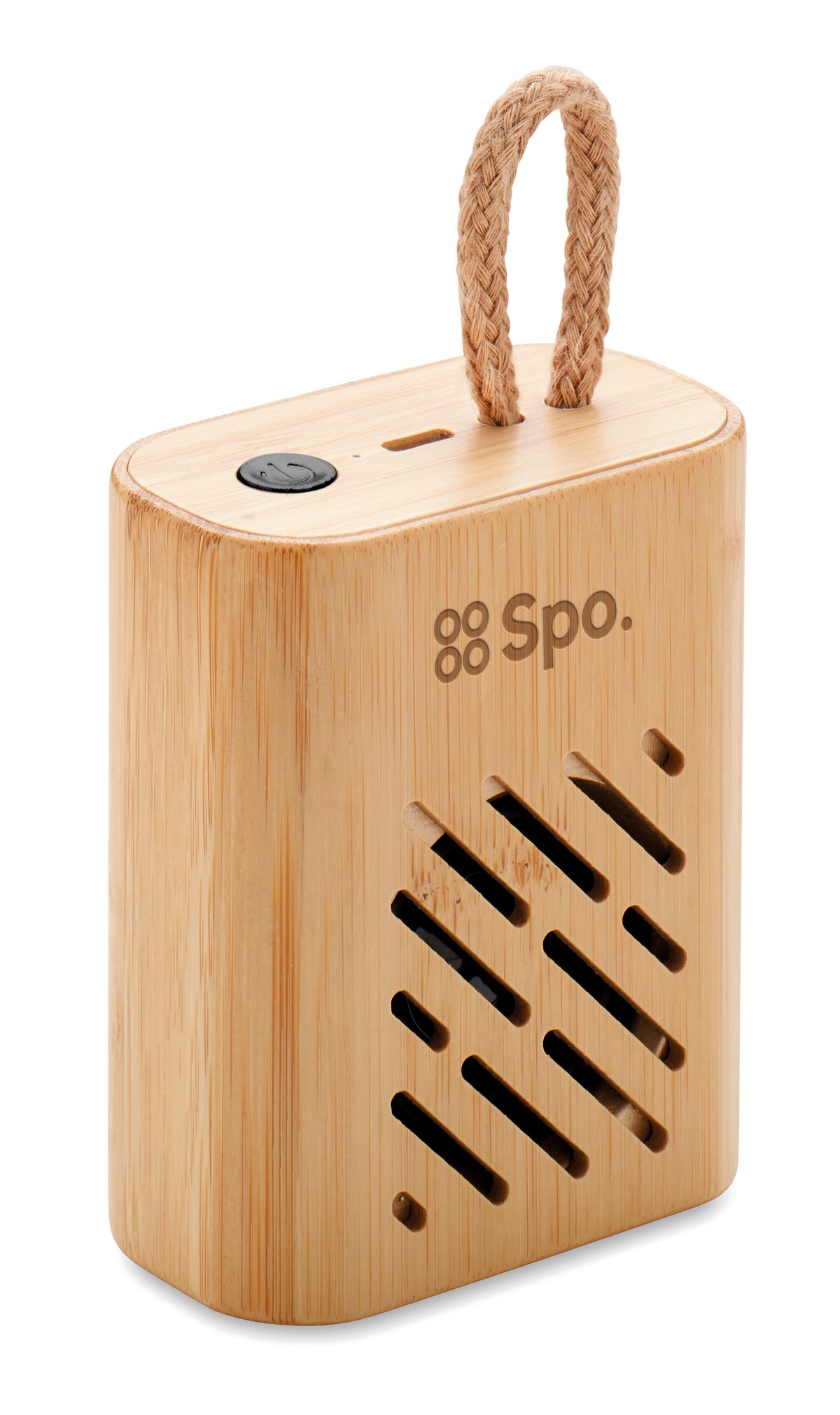 Boxă 3W wireless din bambus