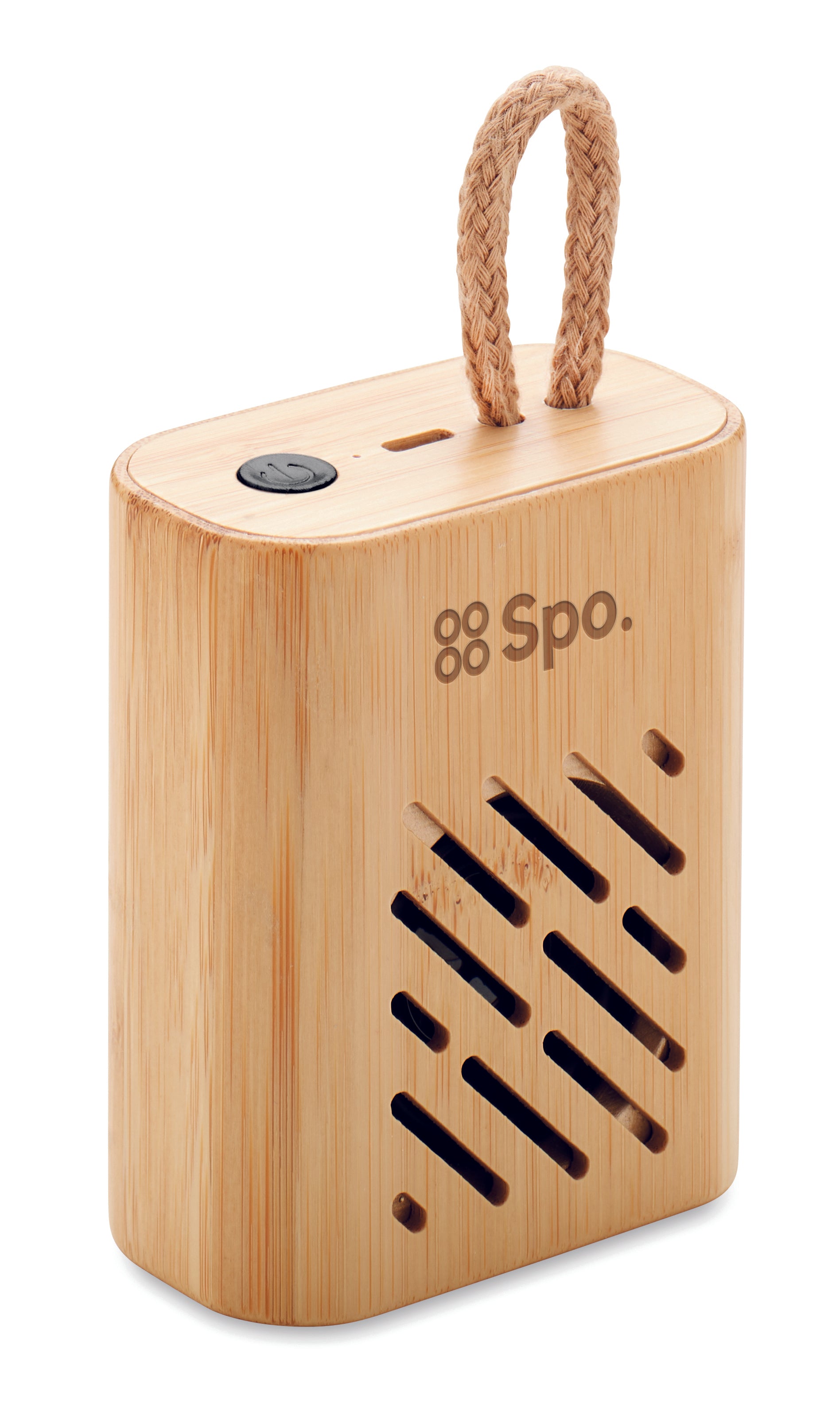 Boxă 3W wireless din bambus