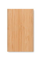Powerbank bambus 4000 mAh