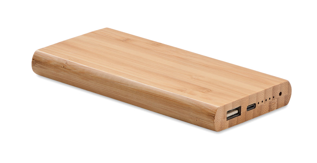 Powerbank bambus 6000 mAh