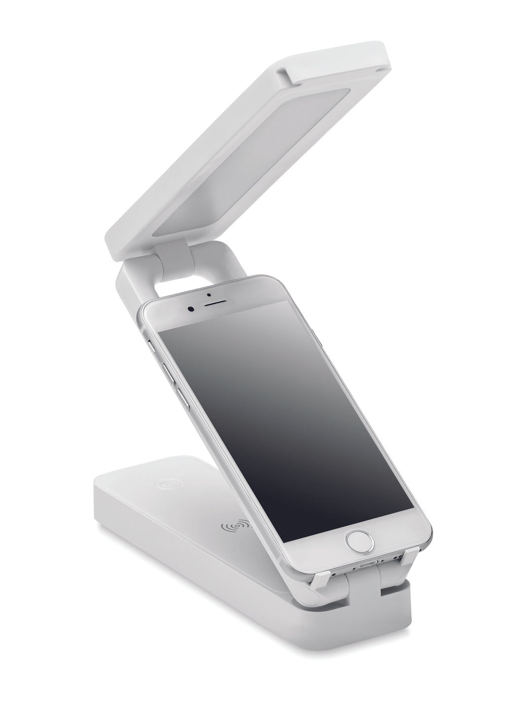 Lampă +încărcător wireless 10W