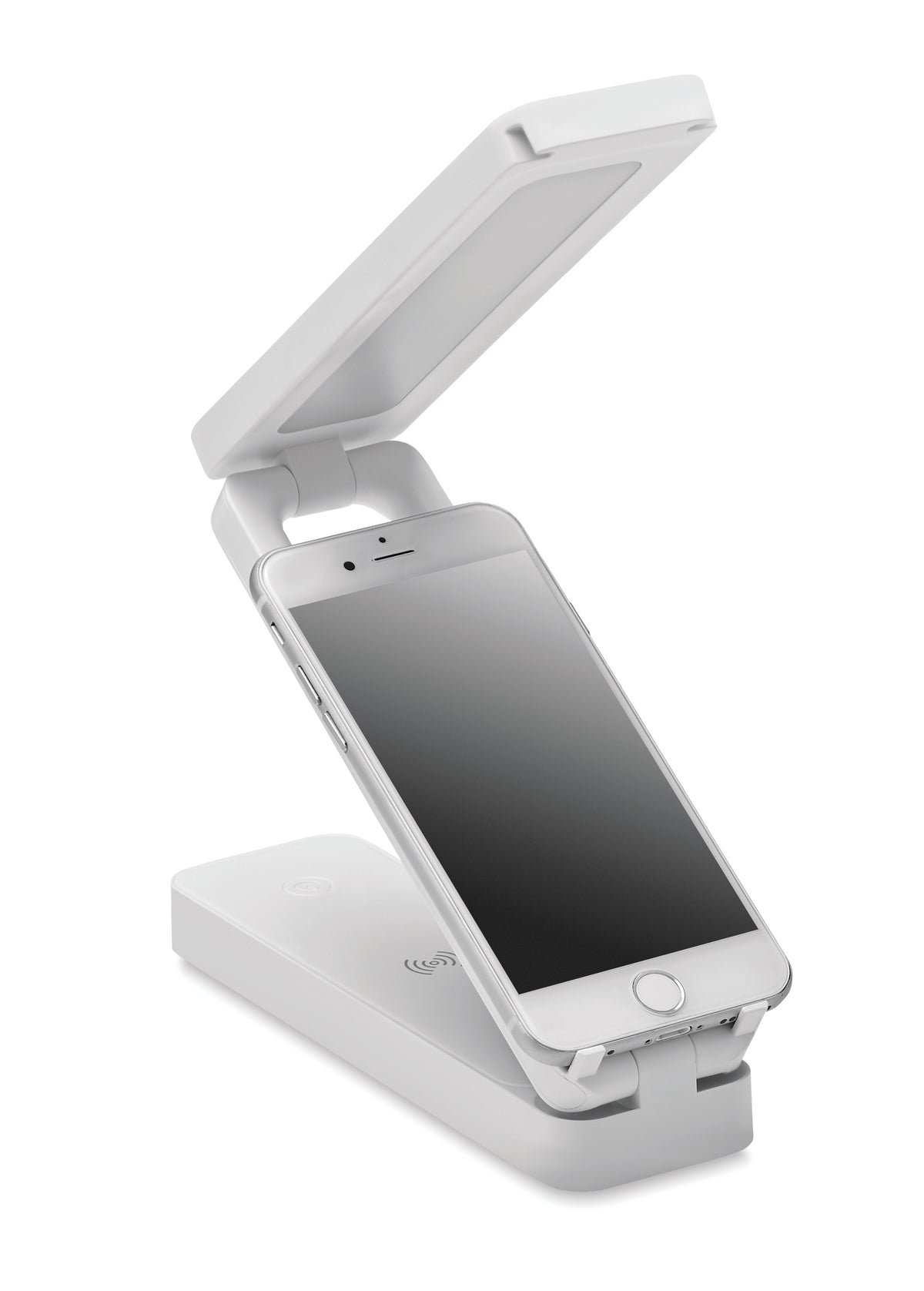 Lampă +încărcător wireless 10W