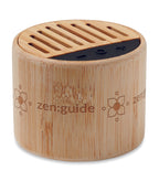 Boxă wireless din bambus