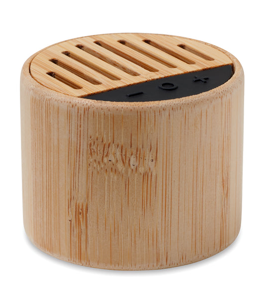 Boxă wireless din bambus