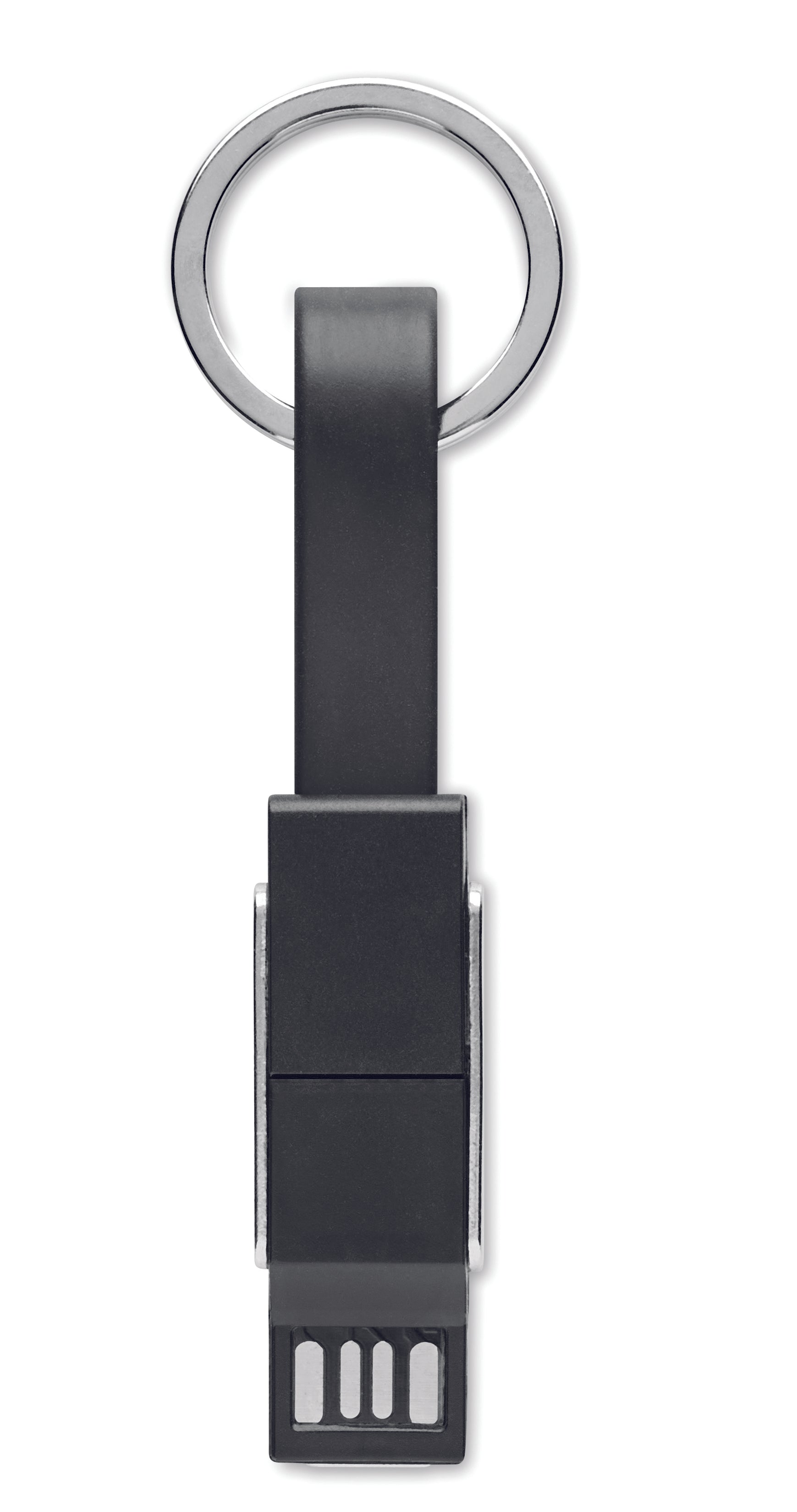 Breloc cu cablu 4 în 1