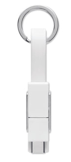 Breloc cu cablu 4 în 1