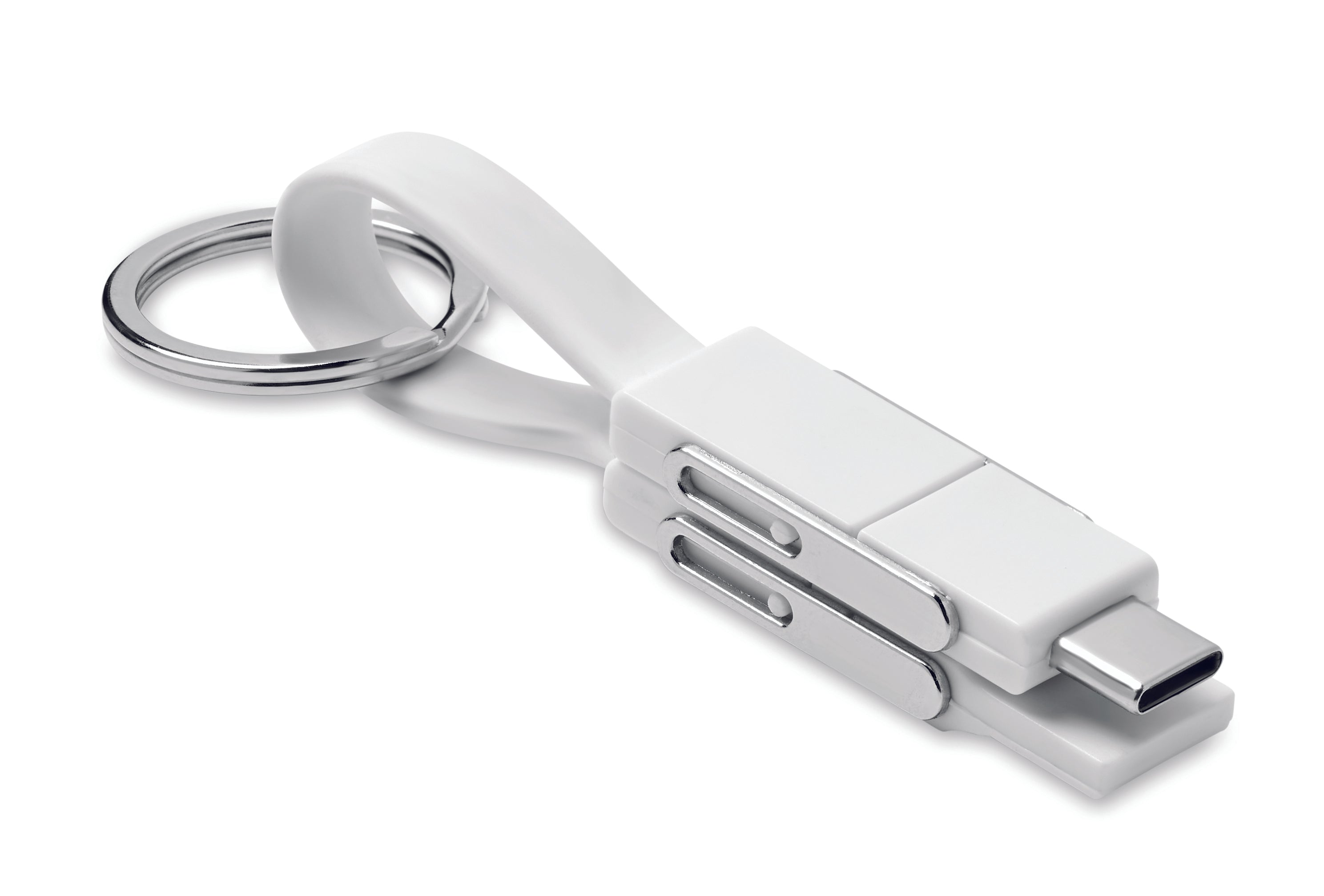 Breloc cu cablu 4 în 1