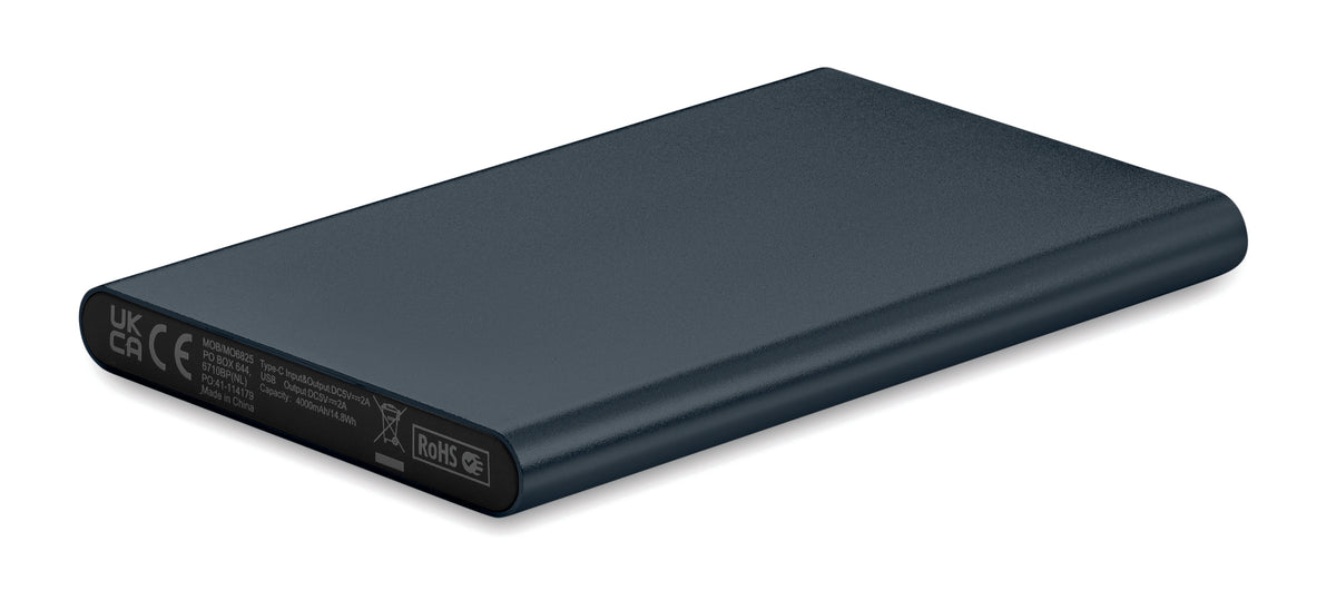 Powerbank de 4000 mAh tip C    MO6825