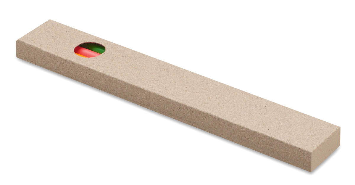 4 creioane tip marker în cutie