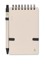 Notes A6 din carton reciclat