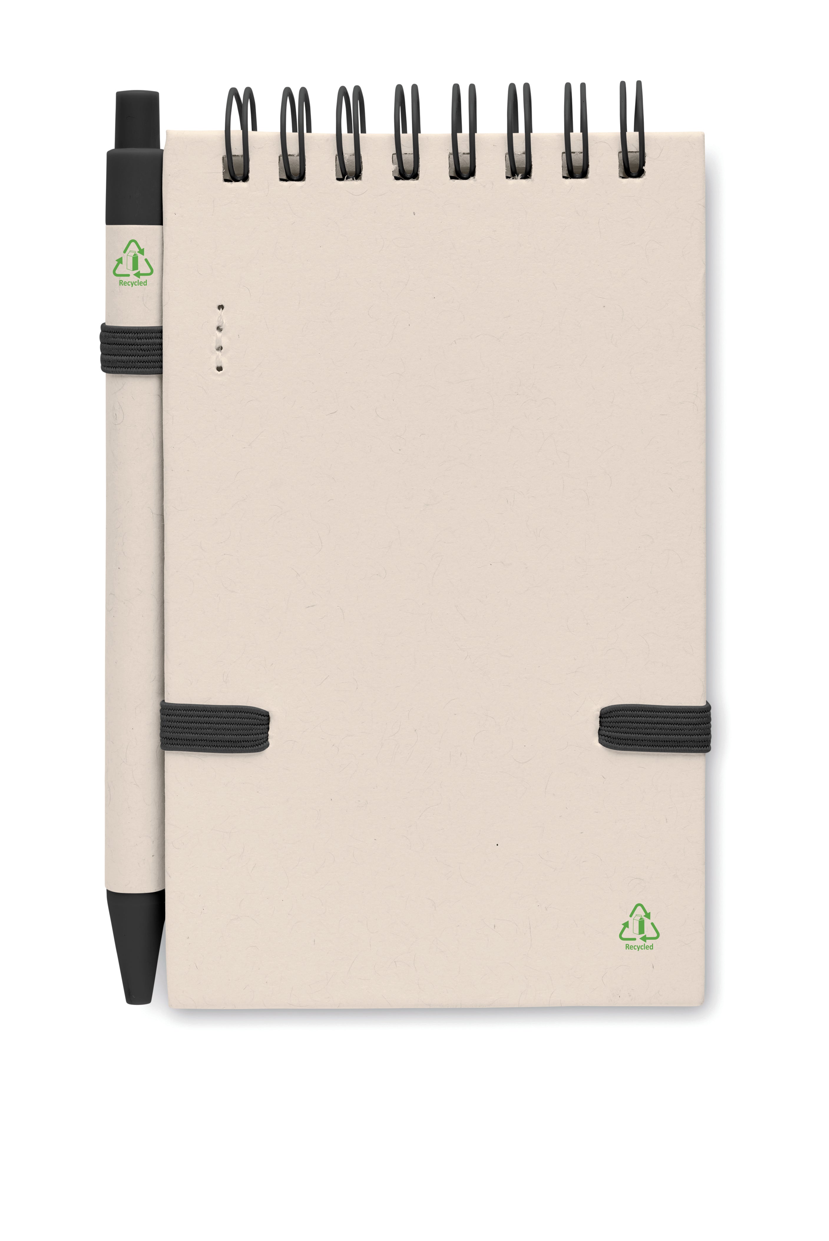 Notes A6 din carton reciclat