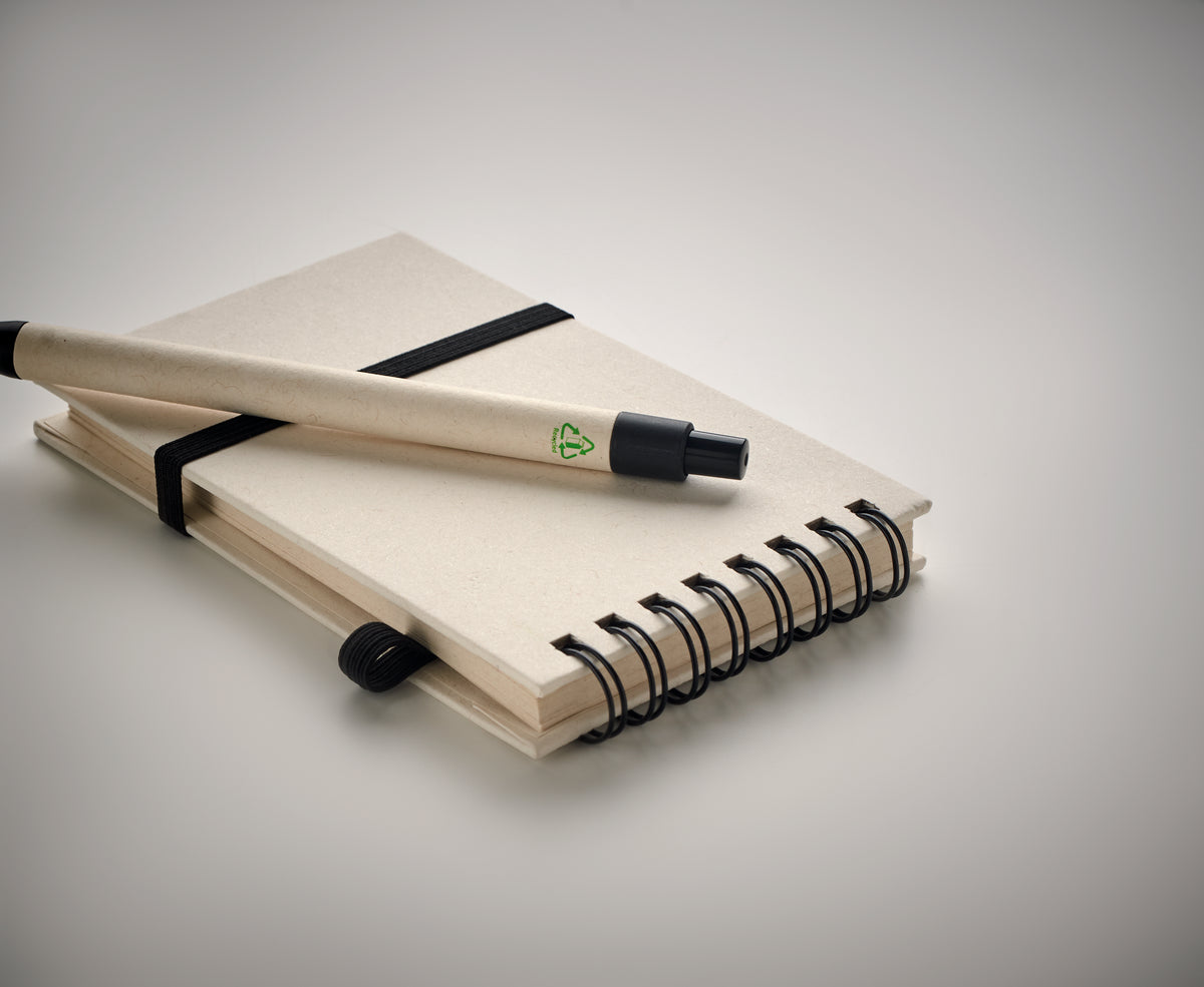 Notes A6 din carton reciclat