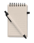 Notes A6 din carton reciclat