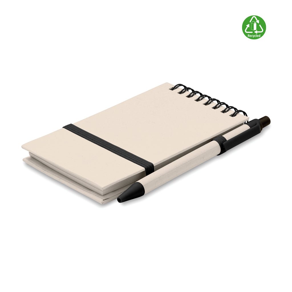 Notes A6 din carton reciclat