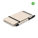 Notes A6 din carton reciclat