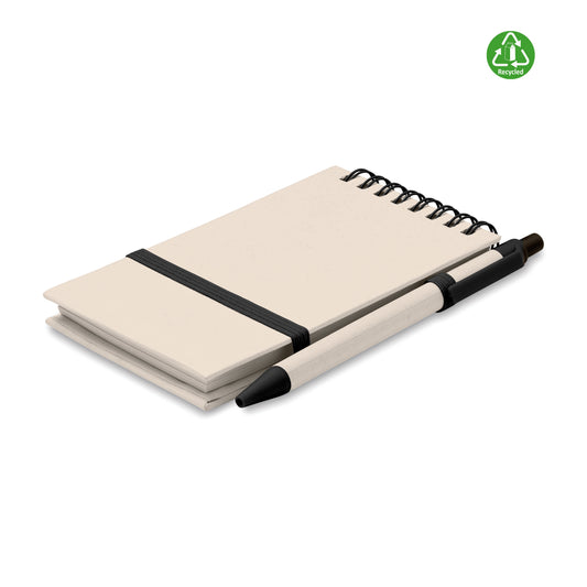 Notes A6 din carton reciclat