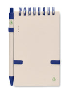 Notes A6 din carton reciclat