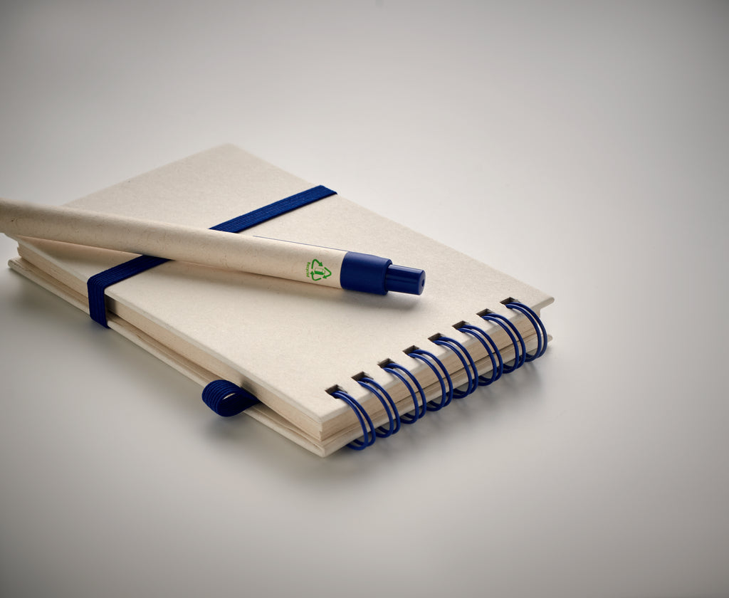 Notes A6 din carton reciclat