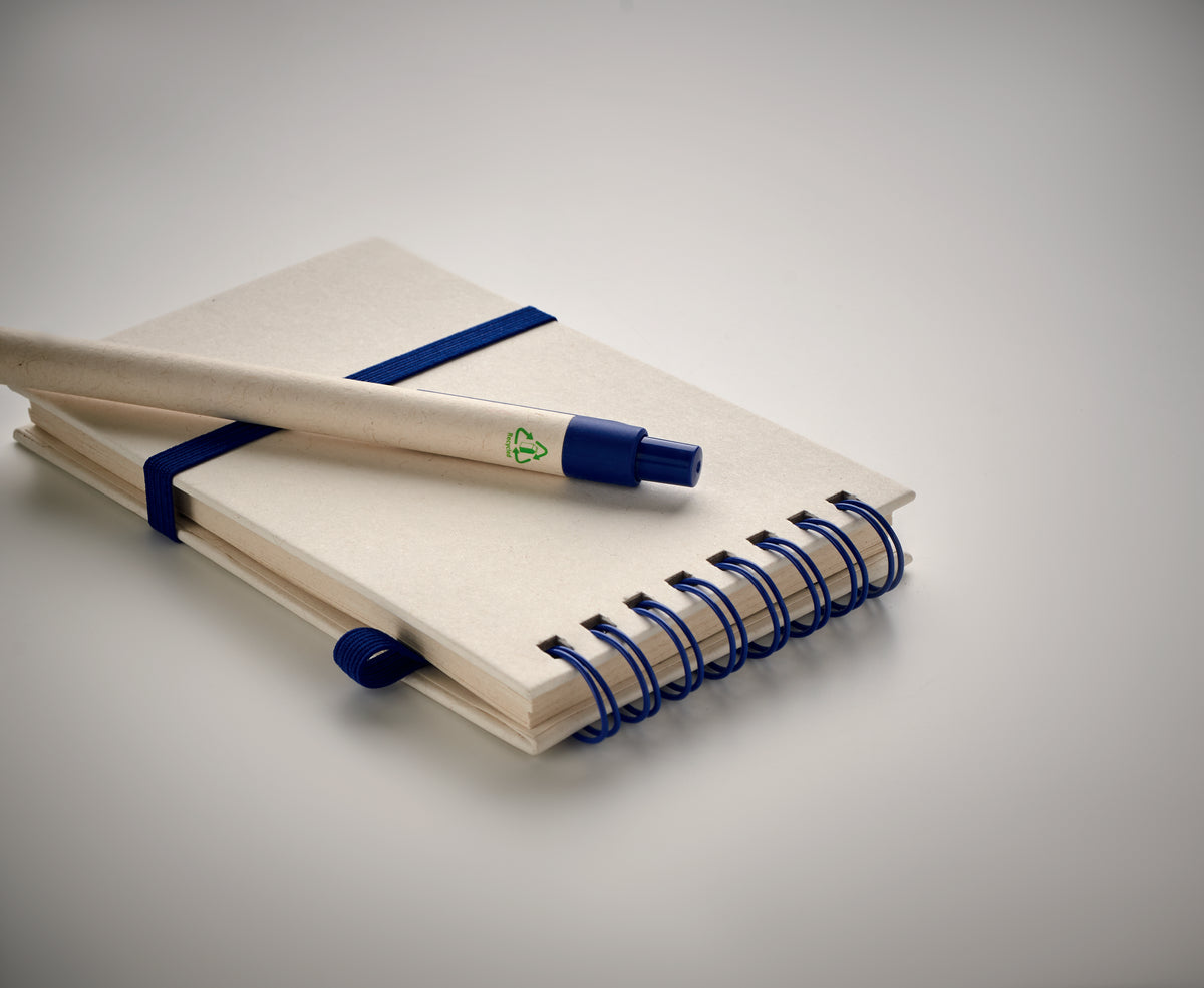 Notes A6 din carton reciclat