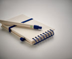 Notes A6 din carton reciclat