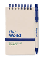 Notes A6 din carton reciclat