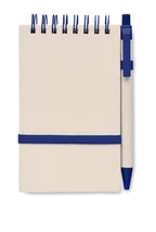 Notes A6 din carton reciclat