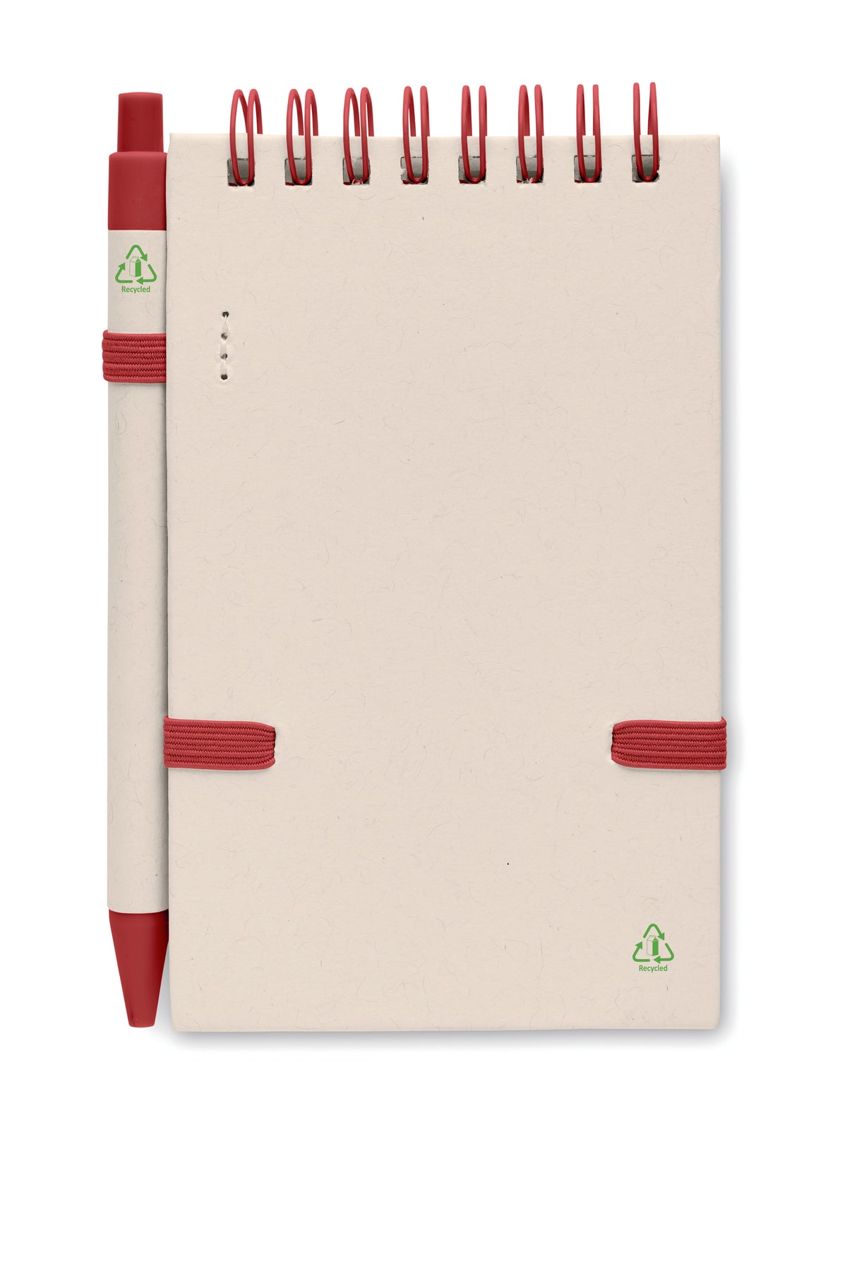 Notes A6 din carton reciclat