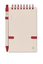 Notes A6 din carton reciclat