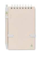 Notes A6 din carton reciclat