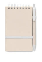 Notes A6 din carton reciclat