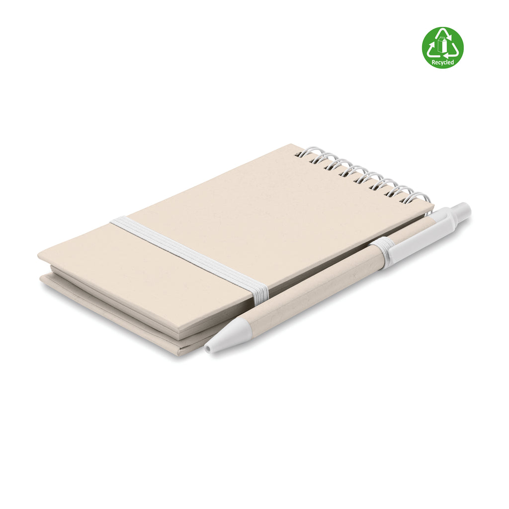Notes A6 din carton reciclat