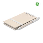 Notes A6 din carton reciclat