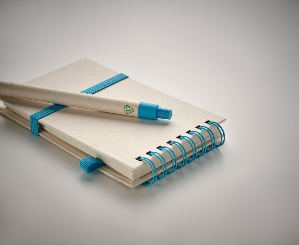 Notes A6 din carton reciclat