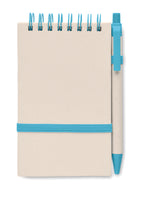 Notes A6 din carton reciclat