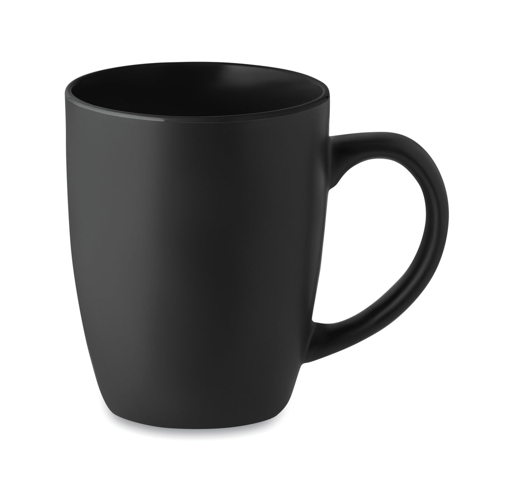 Cană ceramică 2 culori 290 ml