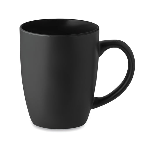 Cană ceramică 2 culori 290 ml