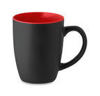 Cană ceramică 2 culori 290 ml