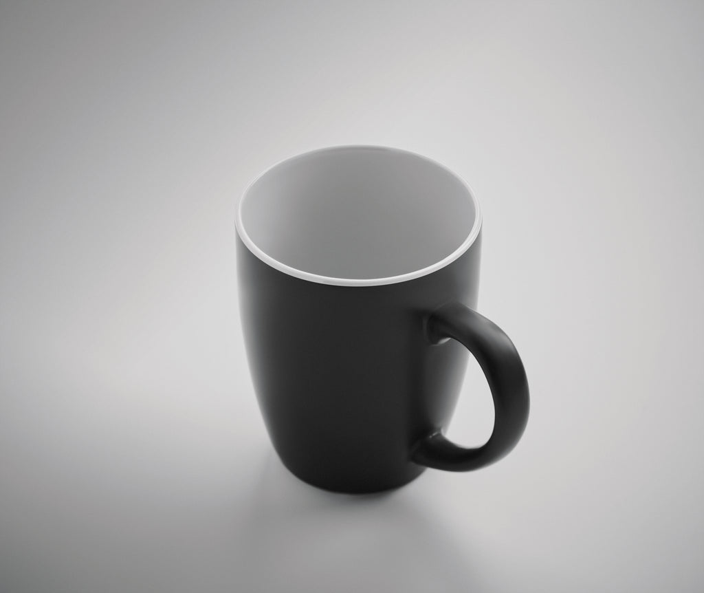 Cană ceramică 2 culori 290 ml