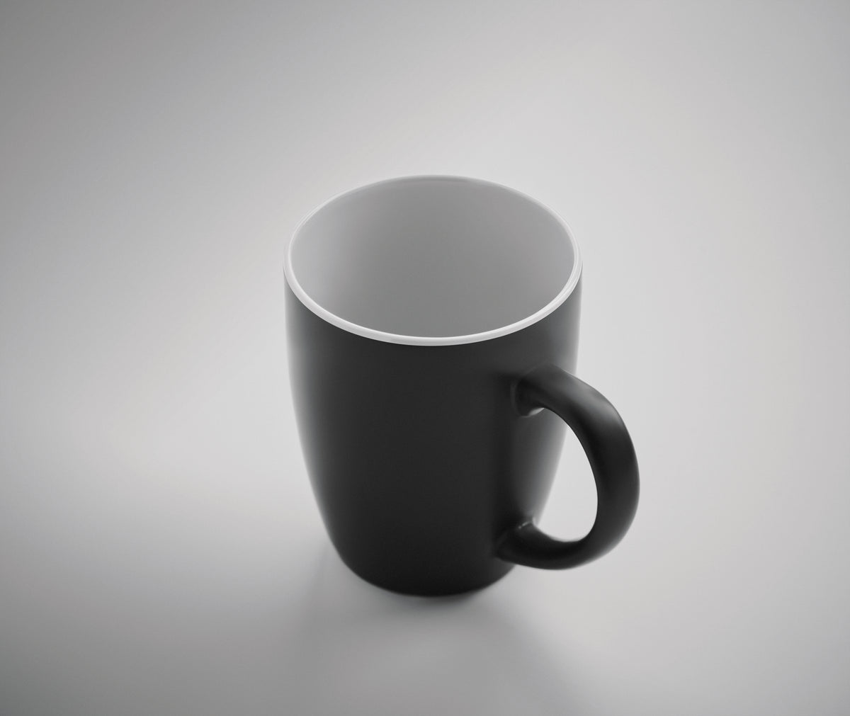 Cană ceramică 2 culori 290 ml