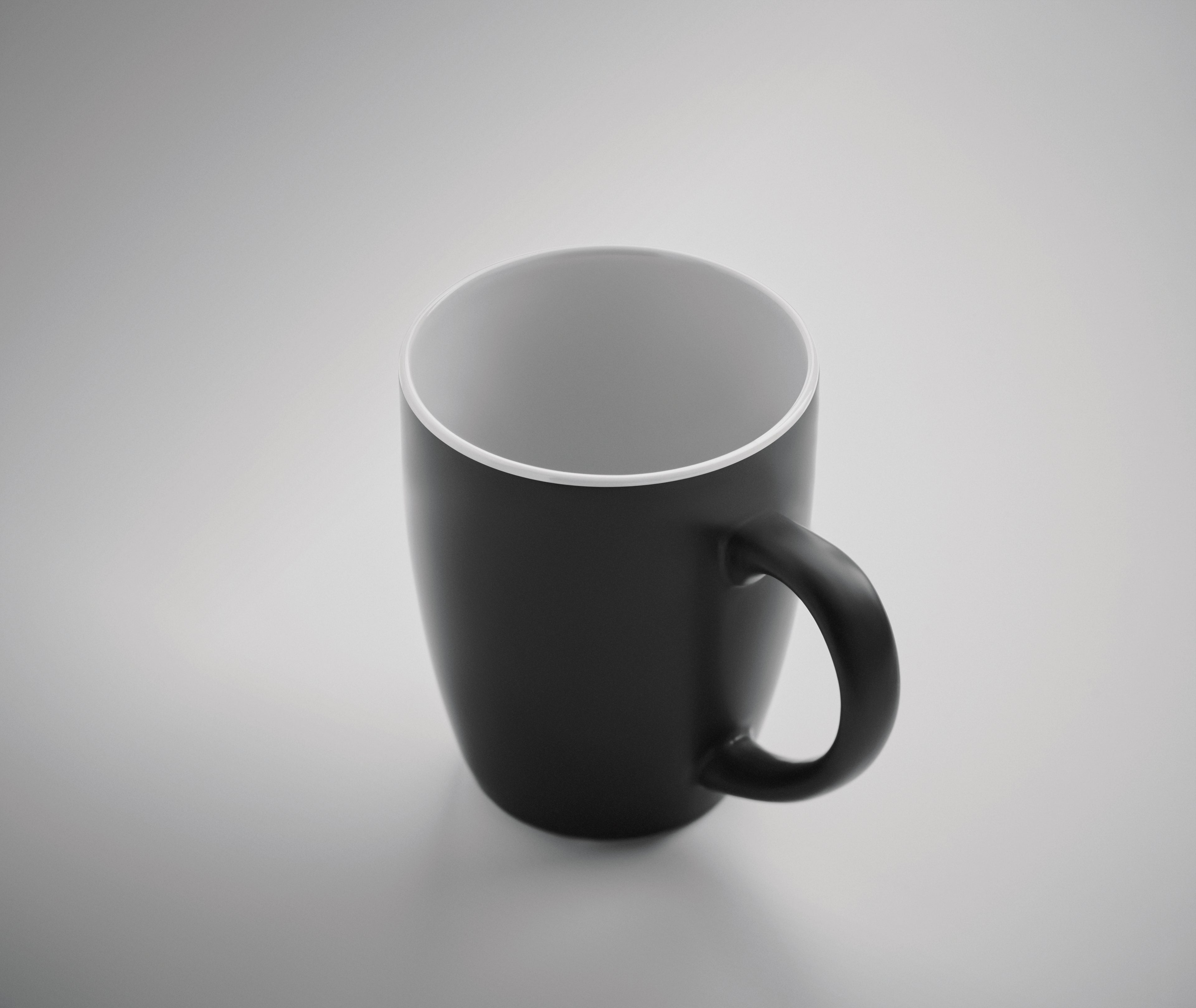 Cană ceramică 2 culori 290 ml