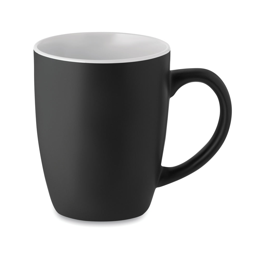 Cană ceramică 2 culori 290 ml