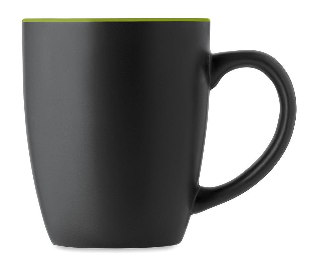 Cană ceramică 2 culori 290 ml
