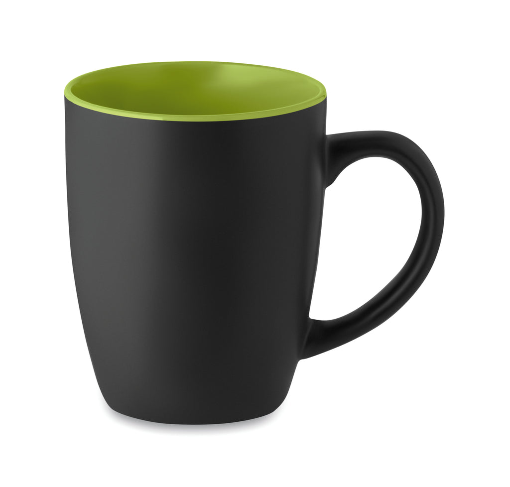 Cană ceramică 2 culori 290 ml