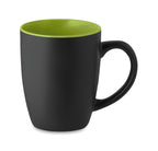 Cană ceramică 2 culori 290 ml