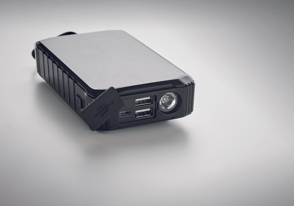 Powerbank solar +dinam 8000mAh