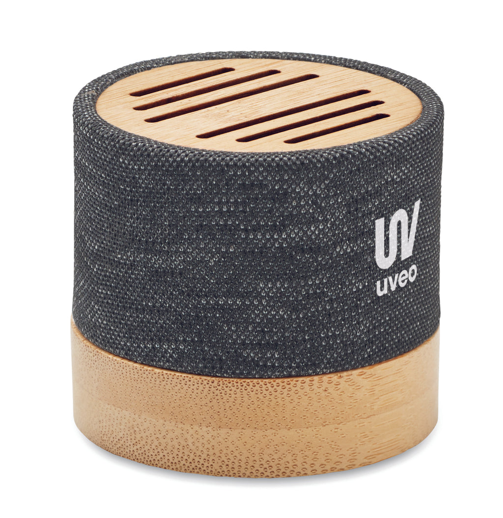 Boxă wireless RPET bambus