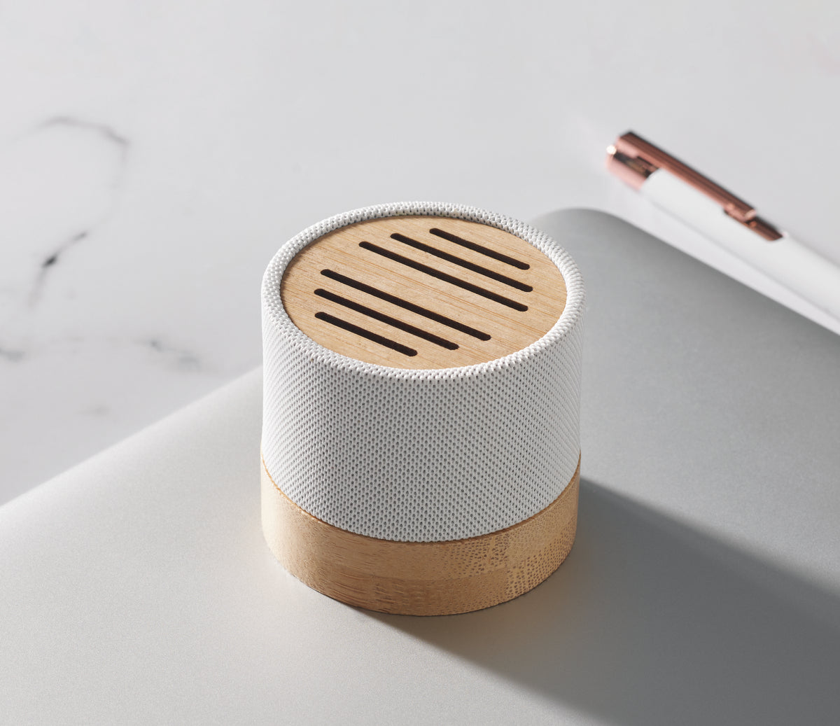 Boxă wireless RPET bambus