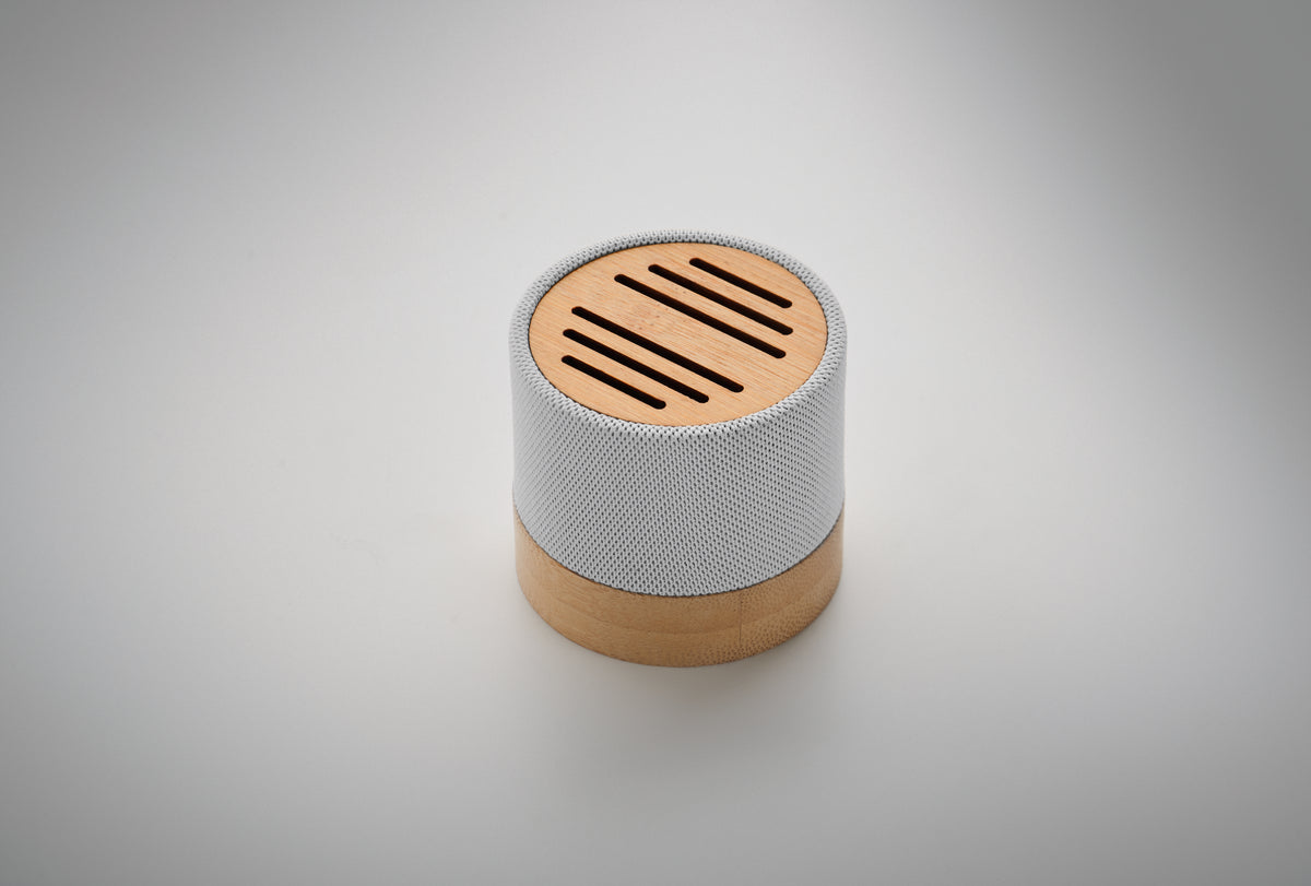 Boxă wireless RPET bambus